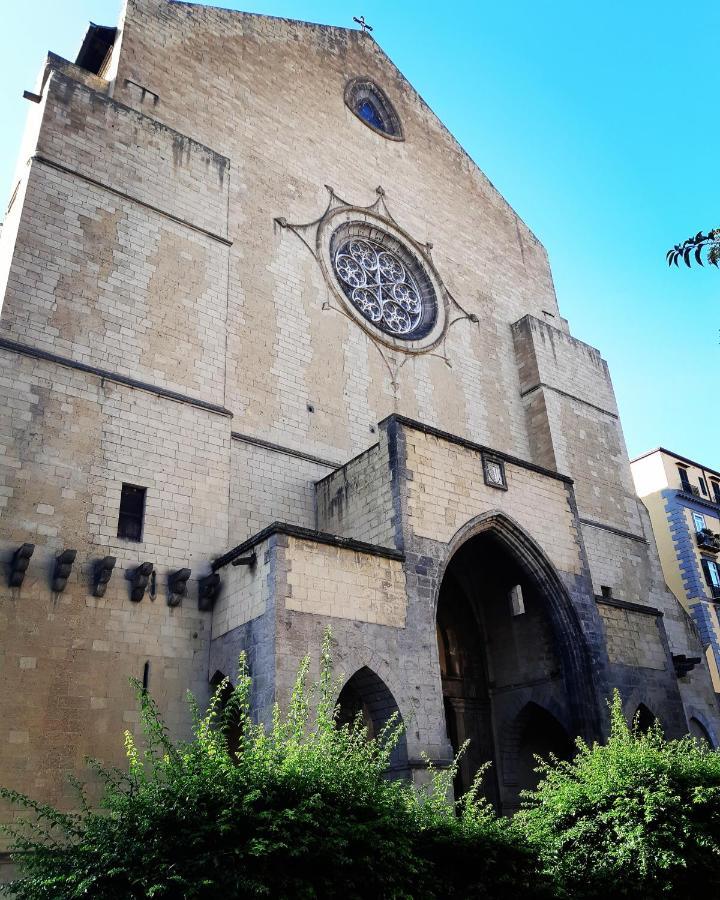 Apartamento Palazzo Carafa Della Spina Nápoles Exterior foto